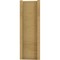 Ekena Millwork 7 1/2-in W x 22-in D x 22-in H Funston Slat Rough Cedar Woodgrain TimberThane Outlooker, Primed Tan OUTUR075X22X22FST24RCPR - alternate 3